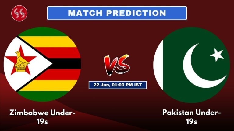 ZIM U19 vs PAK U19 Today’s 19th ODI Match Preview & Promising Pitch Report