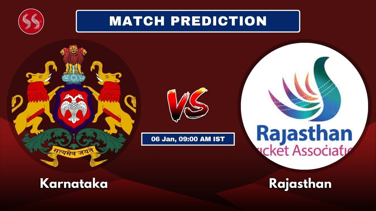 Karnataka vs Rajasthan Today’s T20 Match Preview: Explosive Match & Pitch Report