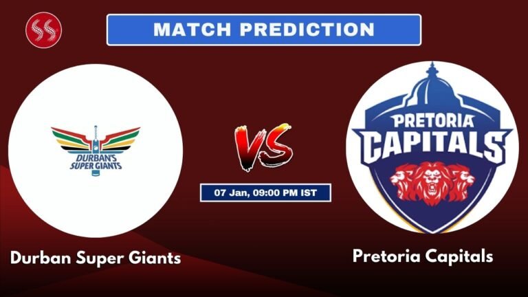 DSG vs PC Today's 16th T20 Match Preview: Explosive Match & Pitch Report