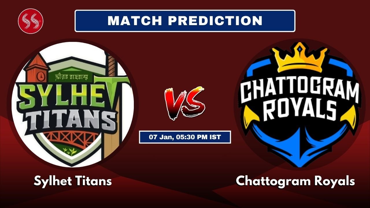 Sylhet Titans vs Chattogram Royals Today’s 16th T20 Match Preview & Promising Pitch Report