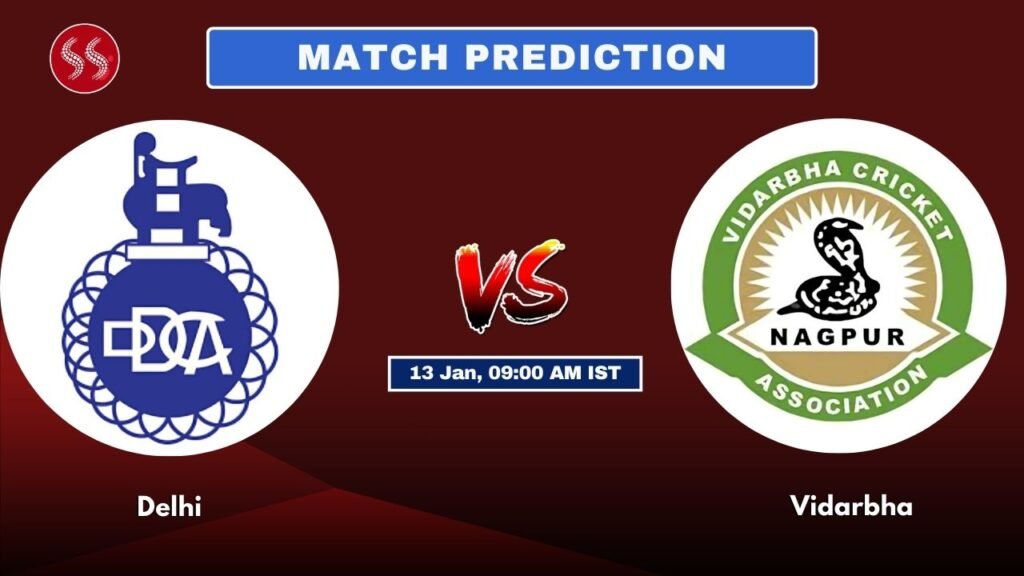 DEL vs VID Today's 4th Quarter Final Match Preview: Explosive Match & Pitch Report