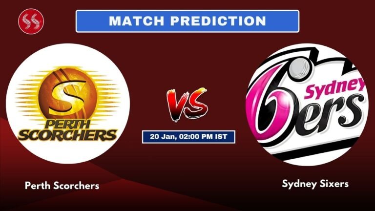 PS vs SS Today's Qualifier Match Preview: Explosive Match & Pitch Report