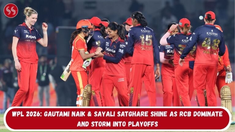 WPL 2026: Gautami Naik & Sayali Satghare shine as RCB dominate and storm into playoffs