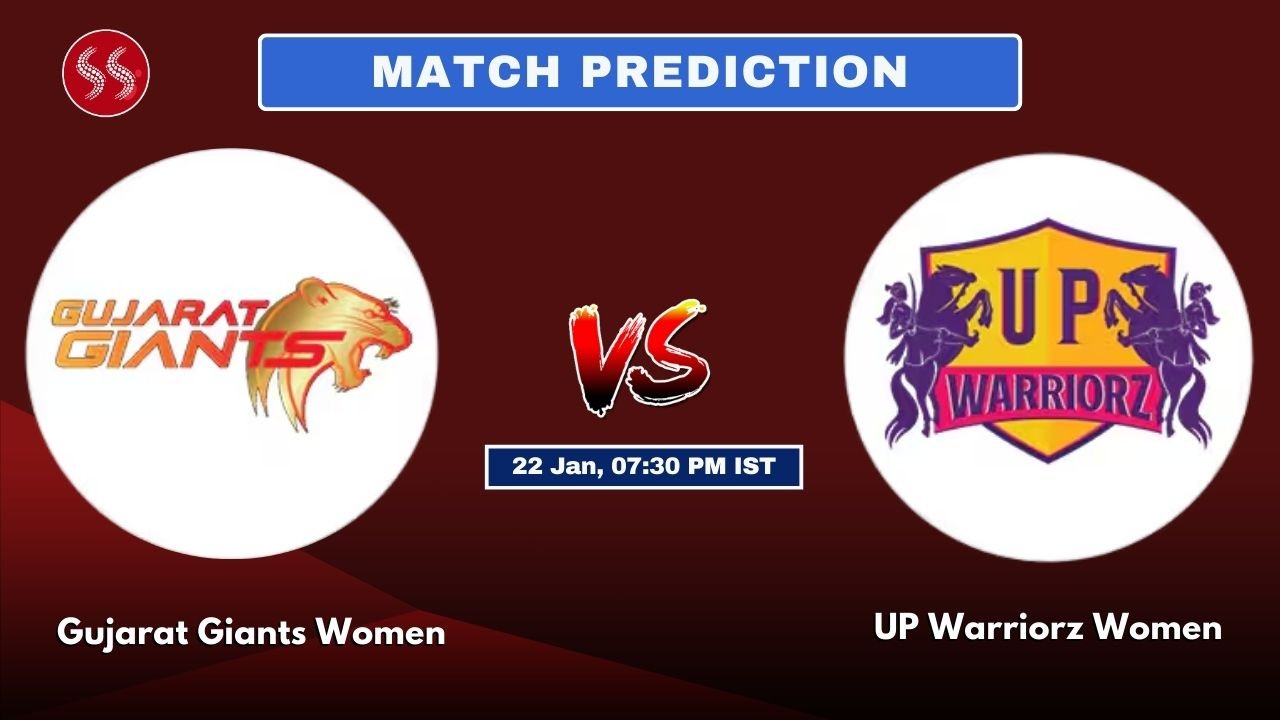 GJ W vs UP W Today's 14th T20 Match Preview: Explosive Match & Pitch Report