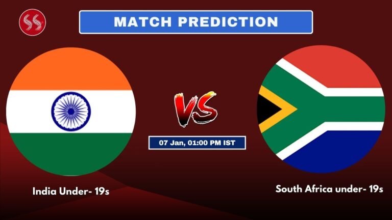 IND U19 vs SA U19 Today's 3rd ODI Match Preview & Promising Pitch Report