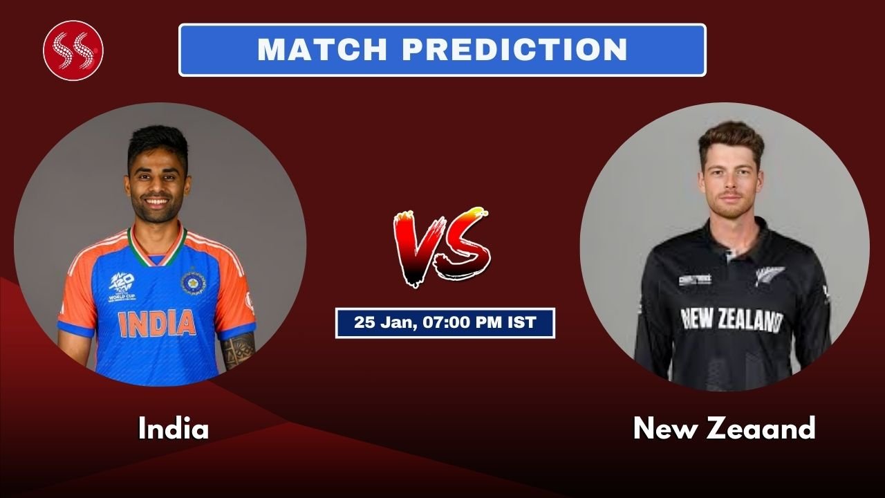 IND vs NZ Today's 3rd T20I Match Preview: Explosive Match & Pitch Report