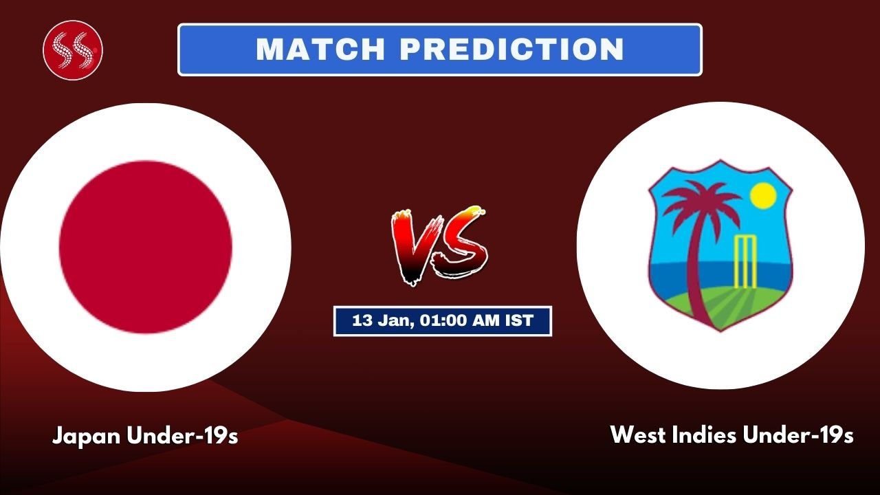 JPN U19 vs WI U19 Today's 14th ODI Match Preview: Explosive Match & Pitch Report