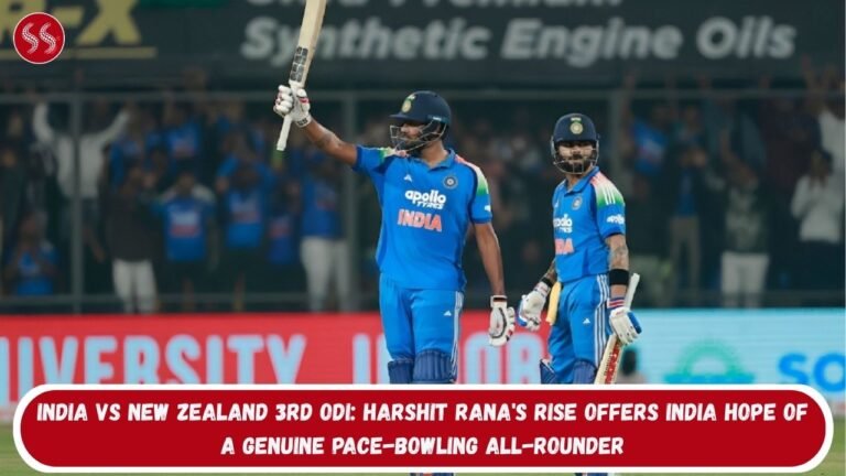 India vs New Zealand 3rd ODI: Harshit Rana's rise offers India hope of a genuine pace-bowling all-rounder