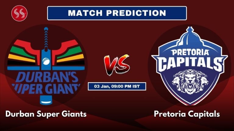 DSG vs PC Today’s 12th T20 Match Preview & Promising Pitch Report