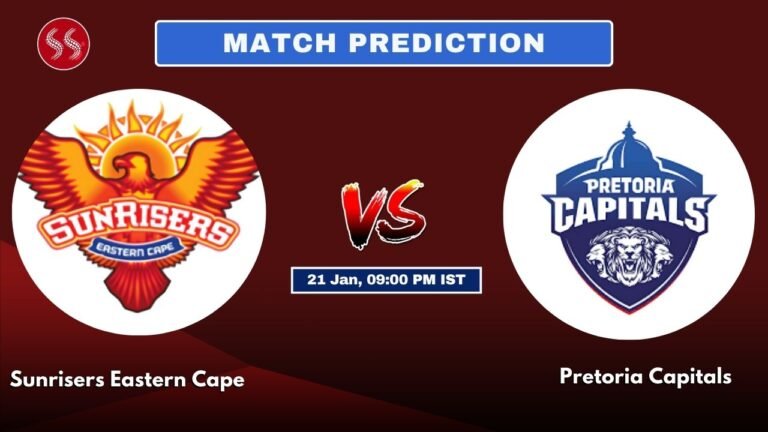 SEC vs PC Today's Qualifier-1 Match Preview: Explosive Match & Pitch Report