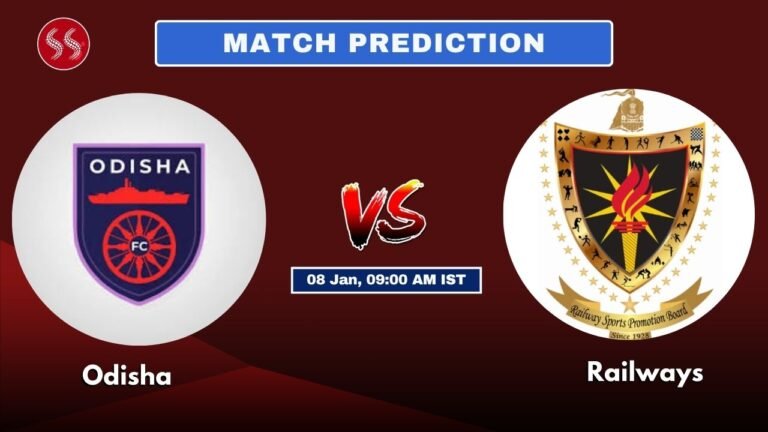 Odisha vs Railways Today's ODI Match Preview & Promising Pitch Report