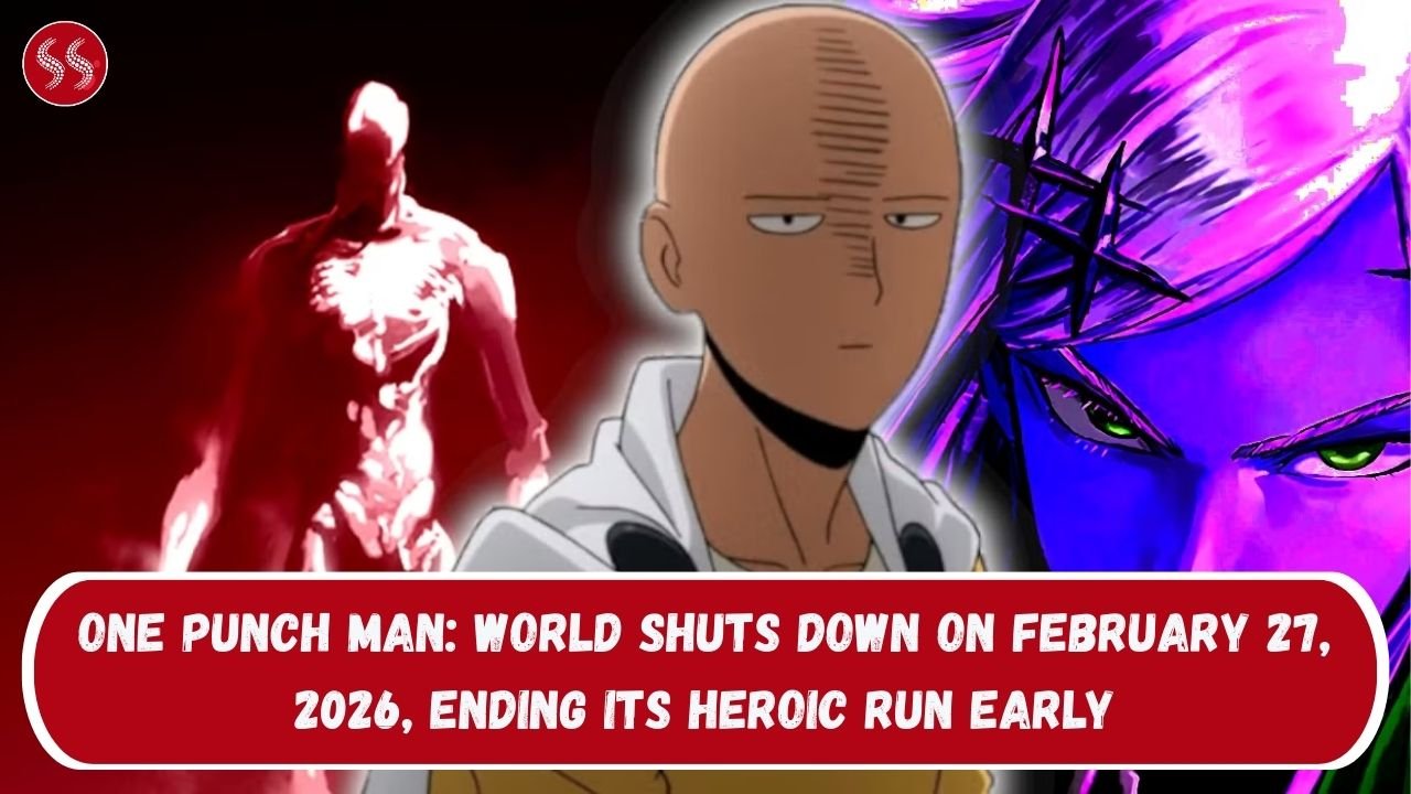 One Punch Man: World Shuts Down on February 27, 2026, Ending Its Heroic Run Early