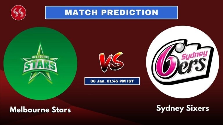 MS vs SS Today's 27th T20 Match Preview: Explosive Match & Pitch Report