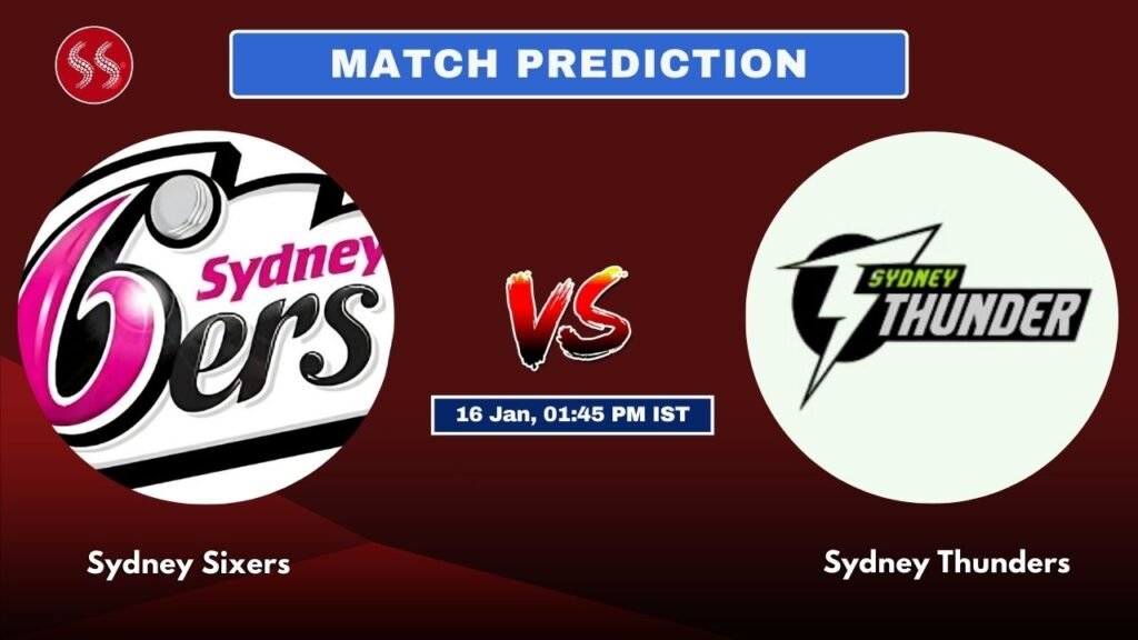 SS vs ST Today’s 37th T20 Match Preview: Explosive Match & Pitch Report