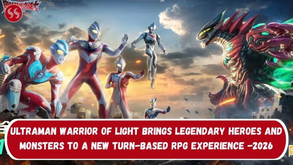 Ultraman Warrior of Light Brings Legendary Heroes and Monsters to a New Turn-Based RPG Experience -2026