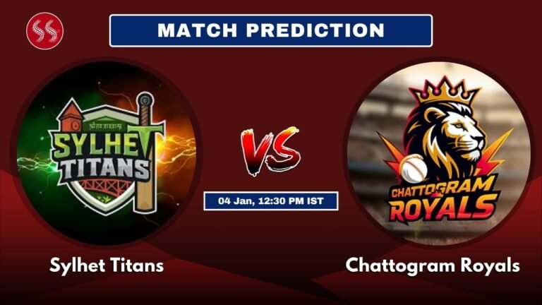 Sylhet Titans vs Chattogram Royals Today's 7th T20 Match Preview & Promising Pitch Report
