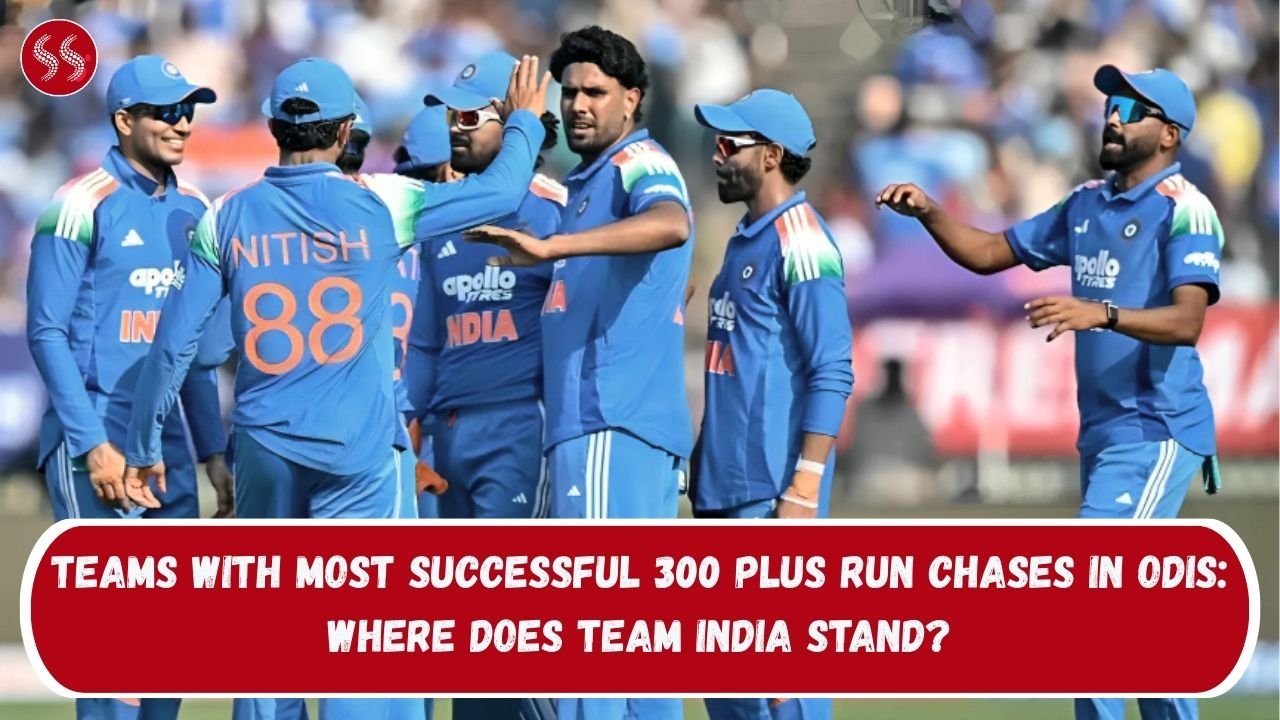 Teams with Most Successful 300 Plus Run Chases in ODIs: Where Does Team India Stand?