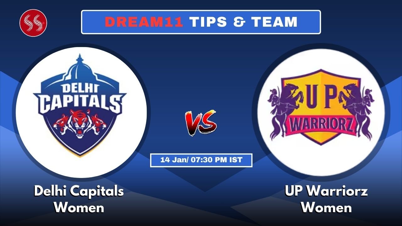 Delhi Capitals Women vs UP Warriorz Women Today’s 7th T20 Match Preview: Explosive Match & Pitch Report