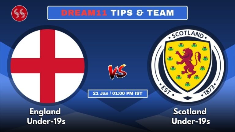 ENG-U19 vs SCO-U19 Today's 17th ODI Match Preview: Explosive Match & Pitch Report
