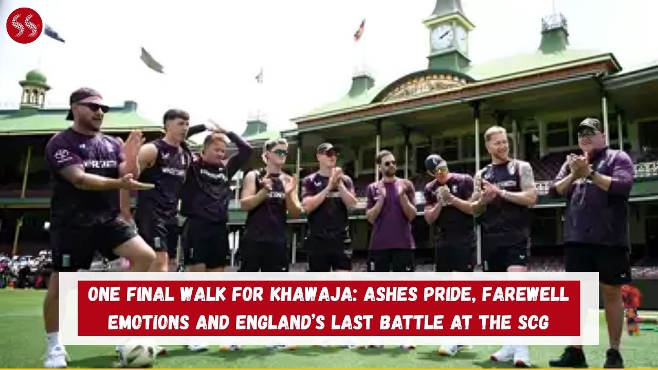 One Final Walk For Khawaja: Ashes Pride, Farewell Emotions and England’s Last Battle at the SCG 2 One Final Walk For Khawaja: Ashes Pride, Farewell Emotions and England’s Last Battle at the SCG