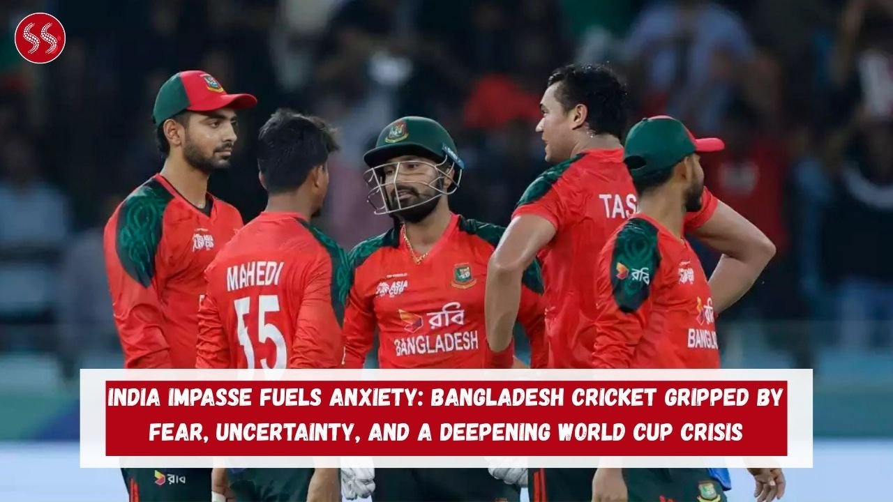 India Impasse Fuels Anxiety: Bangladesh Cricket Gripped by Fear, Uncertainty, and a Deepening World Cup Crisis