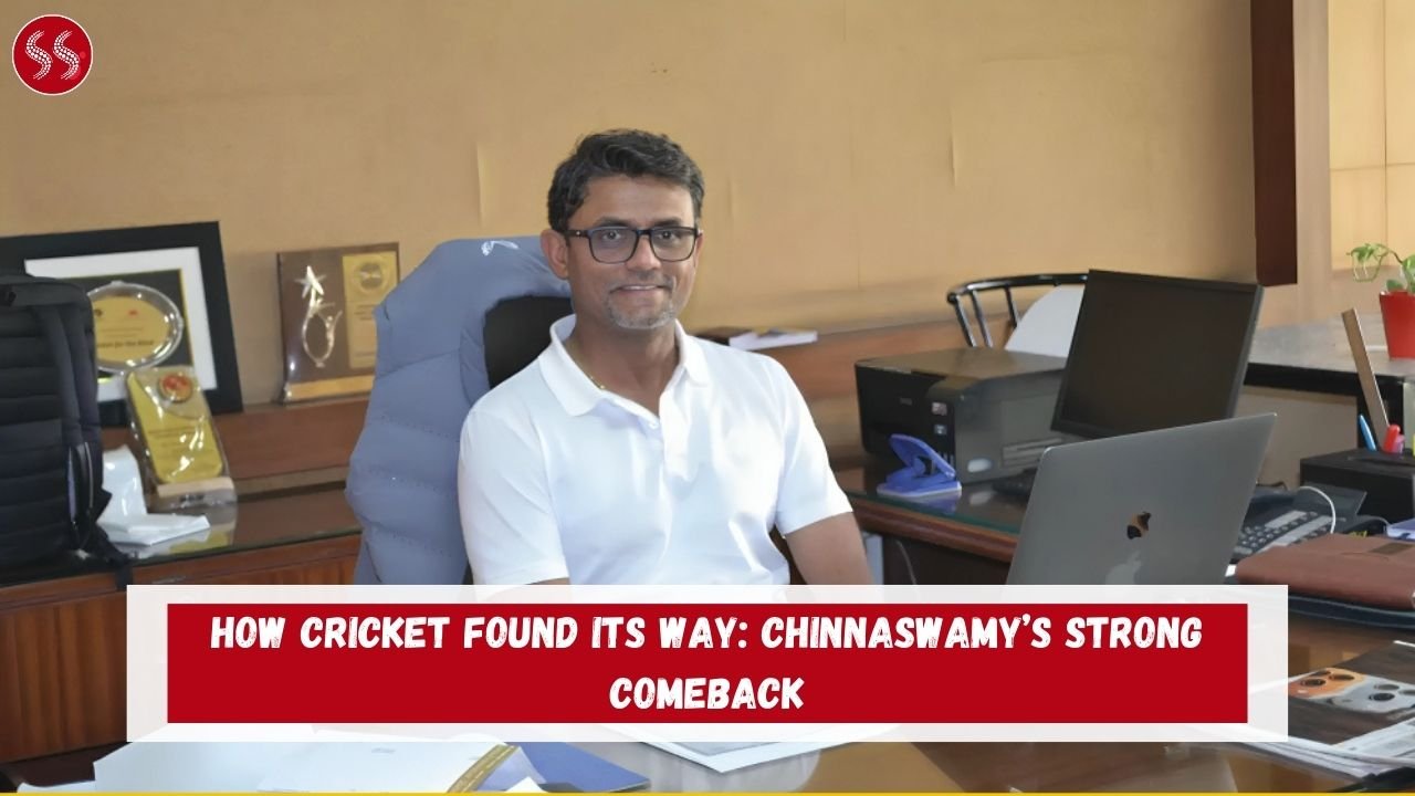 How cricket found its way: Chinnaswamy’s Strong Comeback