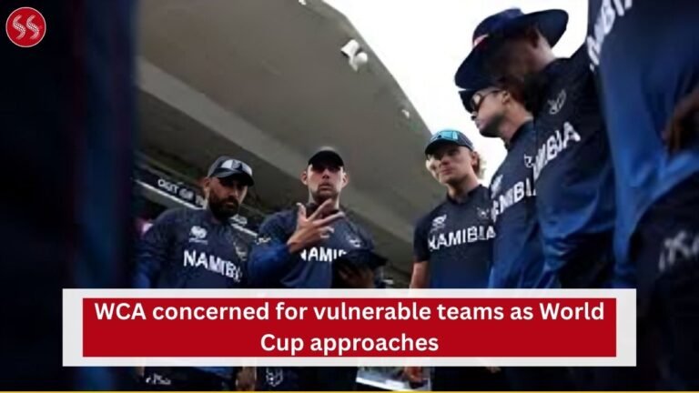 WCA concerned for vulnerable teams as World Cup approaches