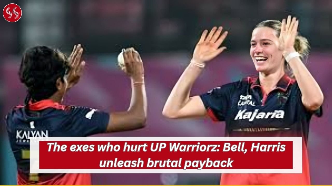 The exes who hurt UP Warriorz: Bell, Harris unleash brutal payback