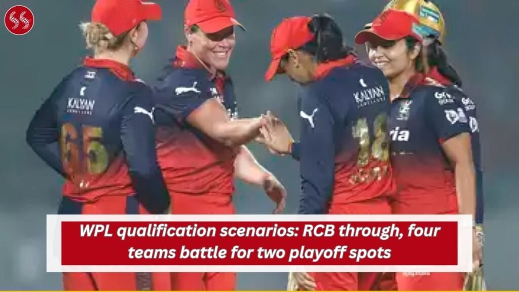 WPL qualification scenarios: RCB through, four teams battle for two playoff spots
