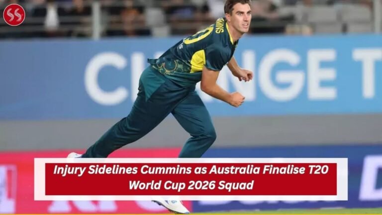 Injury Sidelines Cummins as Australia Finalise T20 World Cup 2026 Squad