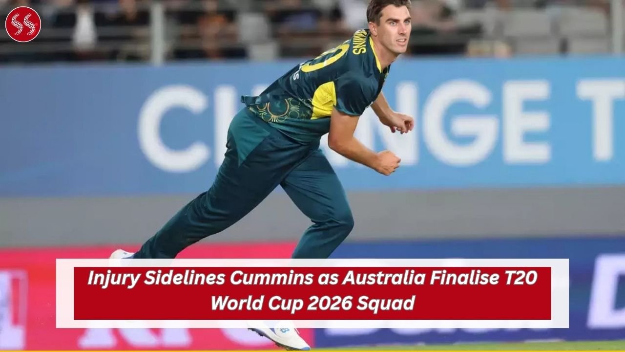 Injury Sidelines Cummins as Australia Finalise T20 World Cup 2026 Squad
