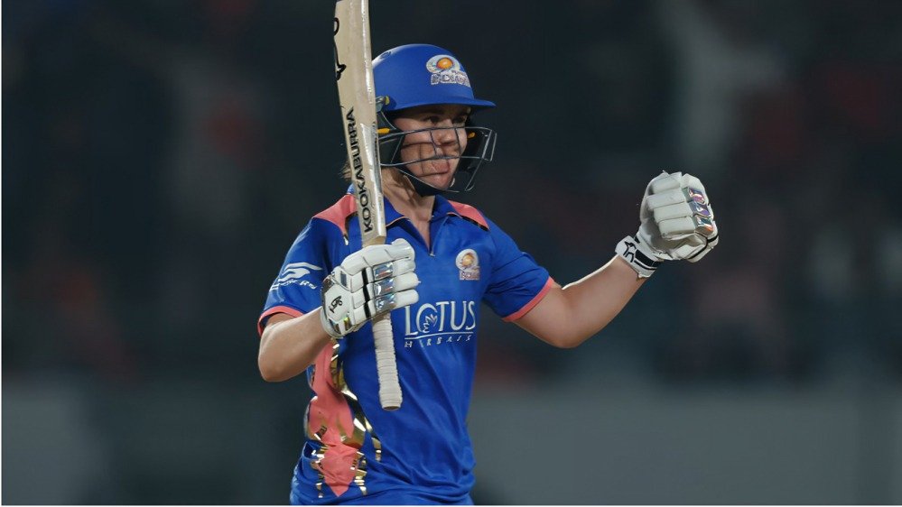 WPL 2026- Nat Sciver-Brunt makes history as Mumbai Indians outclass RCB to revive playoff hopes