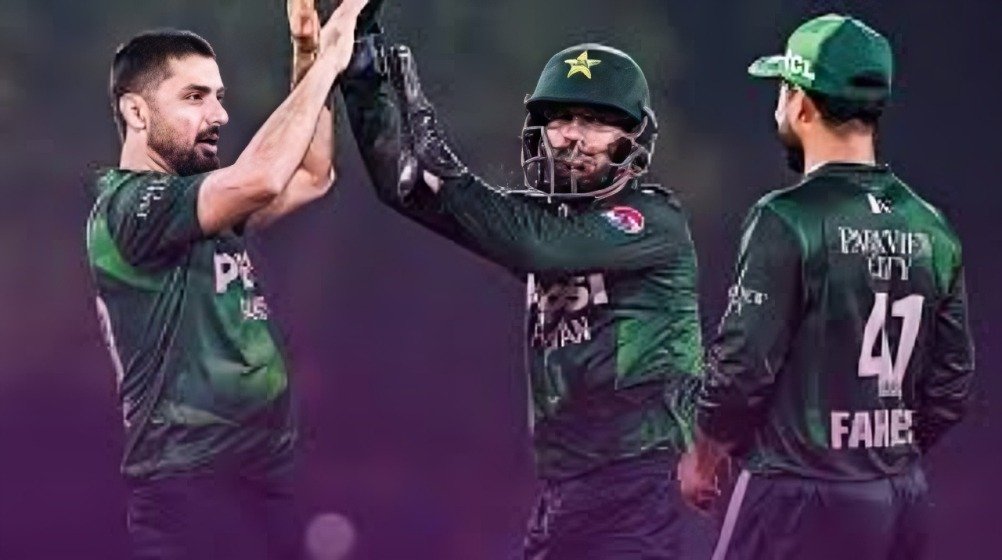 Pakistan take 1-0 lead as Farhan and bowlers dominate Sri Lanka in first T20I