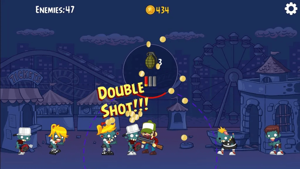 Shotgun Joe – Love & Monsters Launches on Android with Retro-Inspired Action