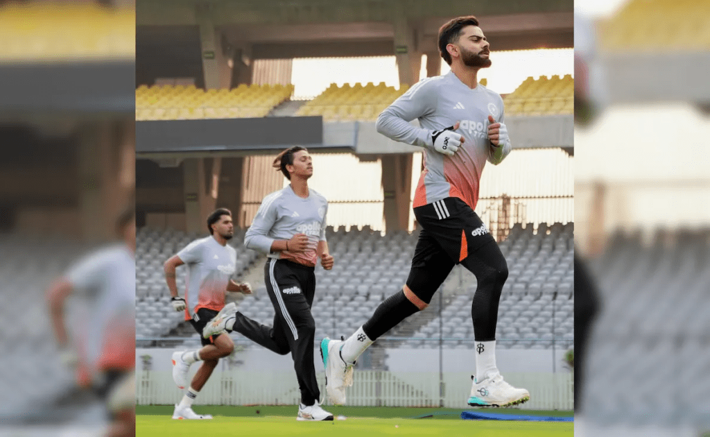 Virat Kohli Ends 3 Year Instagram Hiatus with Intense Training Photos Ahead of New Zealand ODI Series