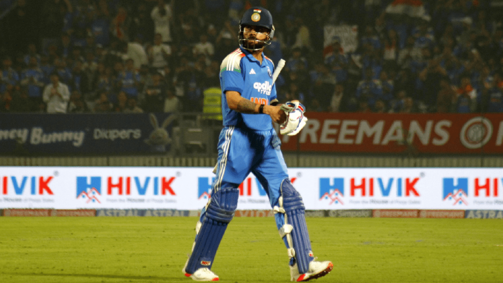 IND vs NZ: Virat Kohli’s return to classical batting lights up Vadodara