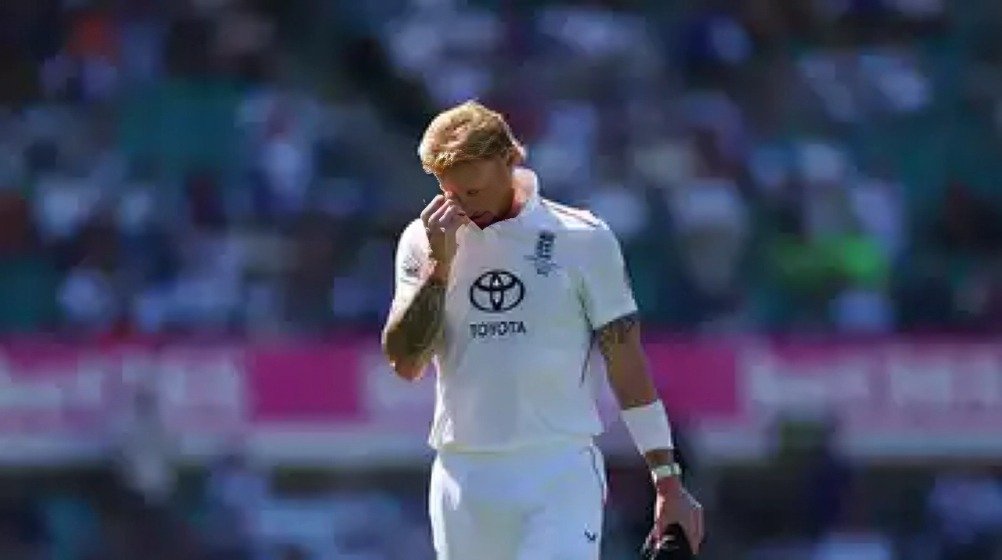 Beginning of a testing challenge stokes being assessed for right adductor shakes england