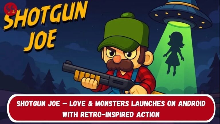 Shotgun Joe – Love & Monsters Launches on Android with Retro-Inspired Action