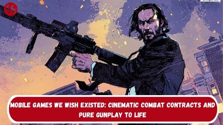 Mobile Games We Wish Existed: Cinematic Combat Contracts and pure Gunplay to Life