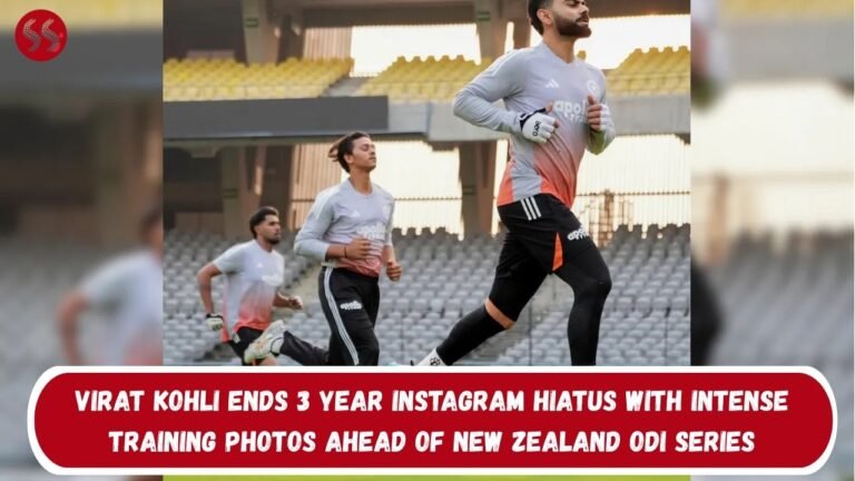 Virat Kohli Ends 3 Year Instagram Hiatus with Intense Training Photos Ahead of New Zealand ODI Series
