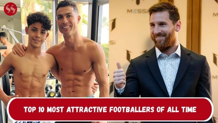 Top 10 Most Attractive Footballers of All Time