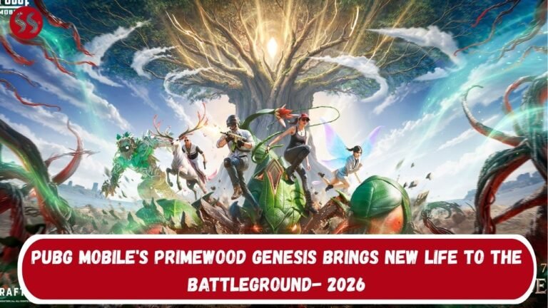 PUBG Mobile's Primewood Genesis Brings New Life to the Battleground- 2026