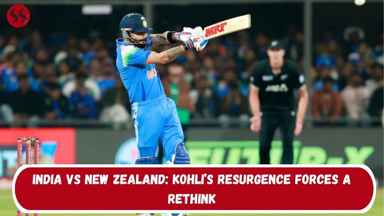 India vs New Zealand: Kohli’s Resurgence Forces a Rethink