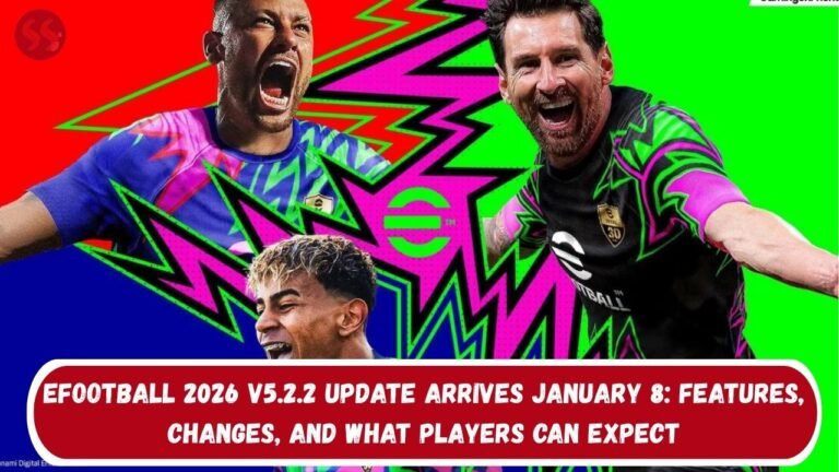 eFootball 2026 v5.2.2 Update Arrives January 8: Features, Changes, and What Players Can Expect