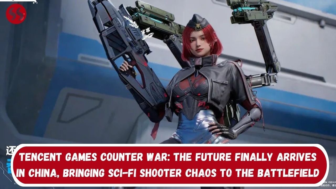 Tencent Games Counter War: The Future finally arrives in China, bringing sci-fi shooter chaos to the battlefield