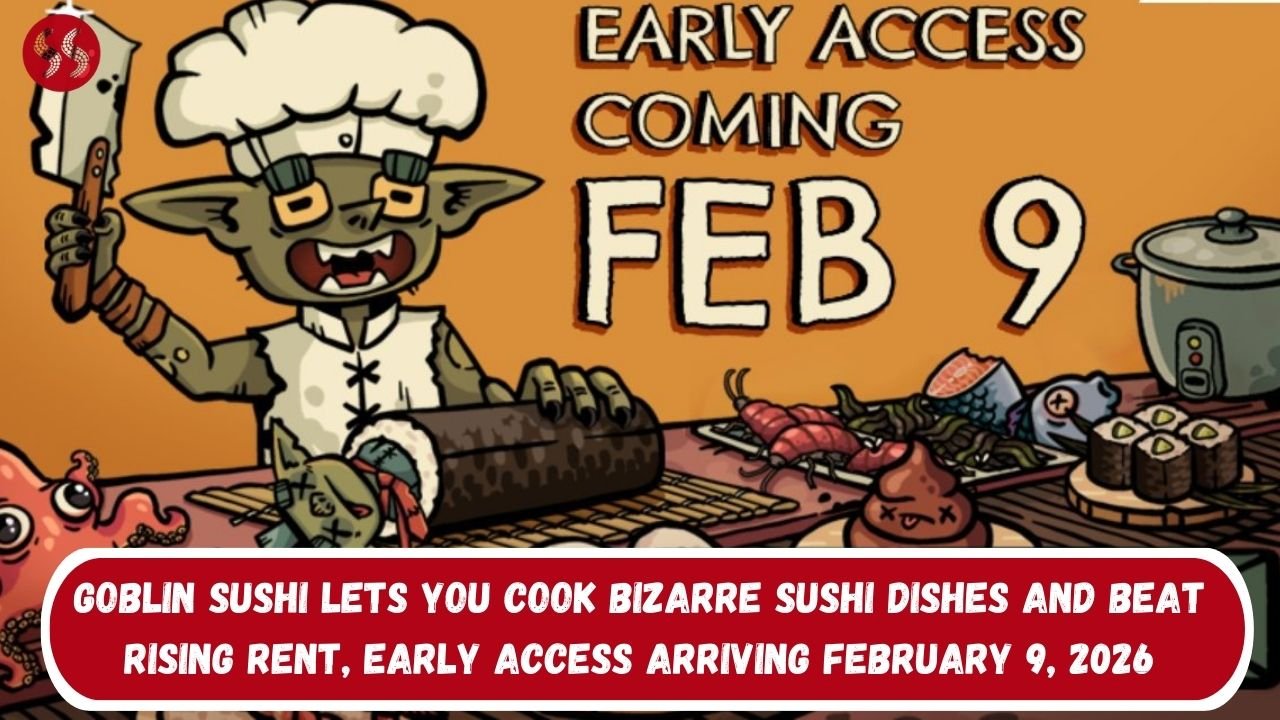 Goblin Sushi lets you cook bizarre sushi dishes and beat rising rent, early access arriving February 9, 2026 2 Goblin Sushi lets you cook bizarre sushi dishes and beat rising rent, early access arriving February 9, 2026