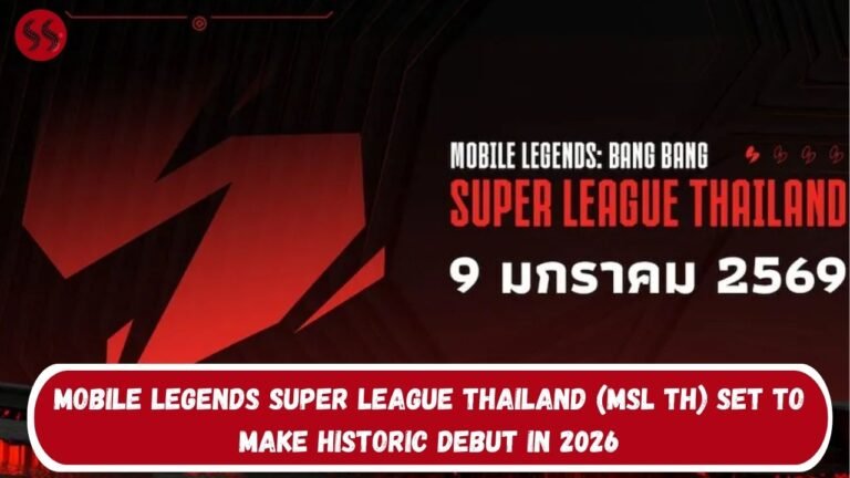Mobile Legends Super League Thailand (MSL TH) Set to Make Historic Debut in 2026