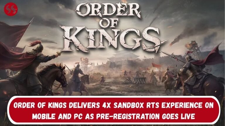 Order of Kings delivers 4X sandbox RTS experience on Mobile and PC as pre-registration goes live