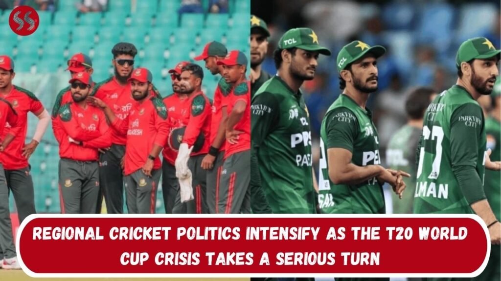 Regional Cricket Politics Intensify as the T20 World Cup Crisis Takes a Serious Turn