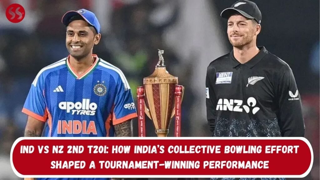 IND vs NZ 2nd T20I: How India’s Collective Bowling Effort Shaped a Tournament-Winning Performance